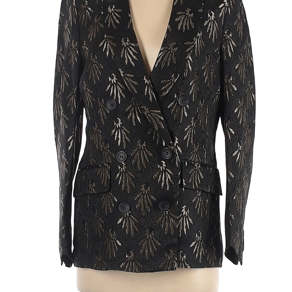 H&M Black&Gold Blazer